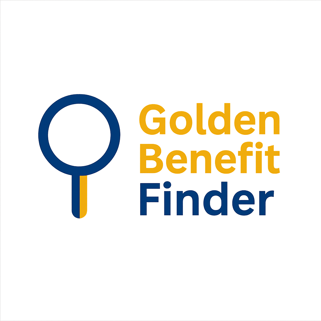 Golden Benefit Finder Logo